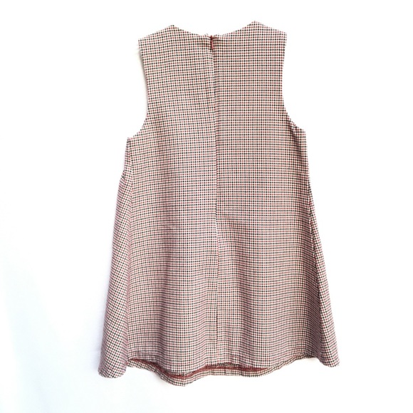 NWOT 6 Gymboree Kids Plaid Baby Girl Dress Formal Party Holiday Christmas - Picture 2 of 5